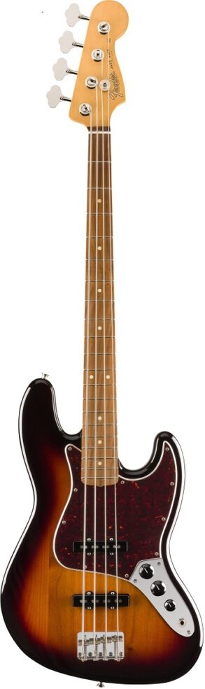 Fender Vintera 60s Jazz Bass | 3 Tone Sunburst / Pao Ferro