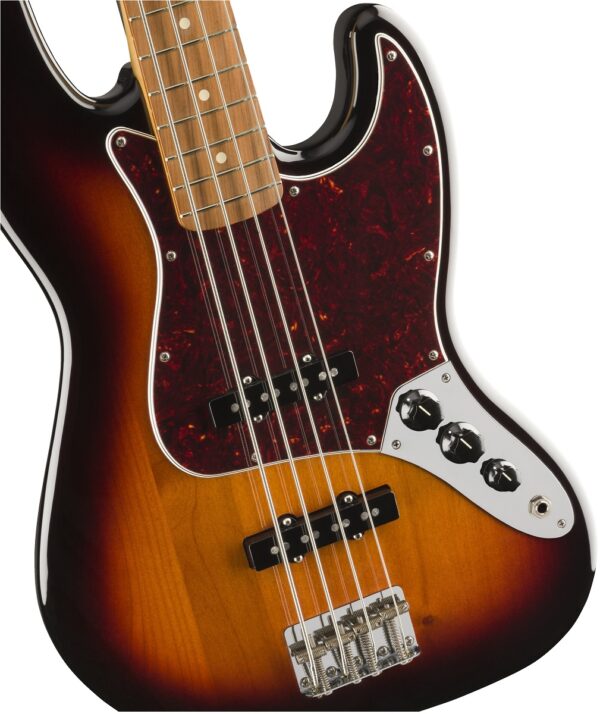 Fender Vintera 60s Jazz Bass | 3 Tone Sunburst / Pao Ferro