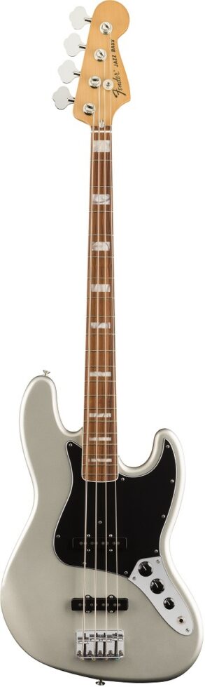 Fender Vintera 70s Jazz Bass Inca Silver