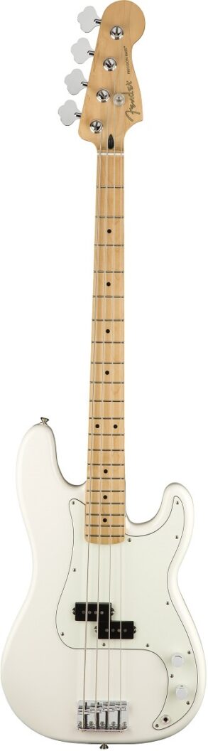 Fender Player Series P Bass | White / Maple