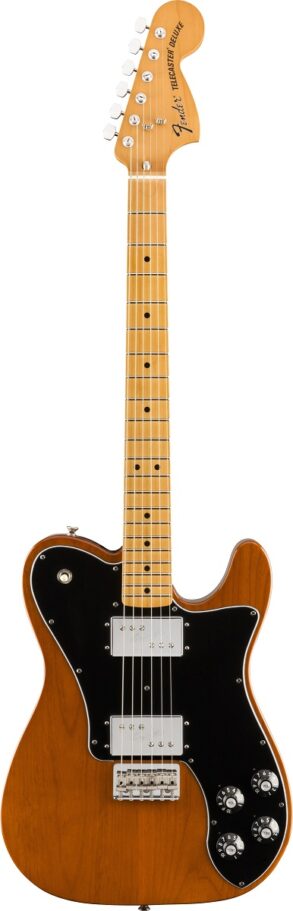 Fender Vintera 70s Telecaster Deluxe | Mocha