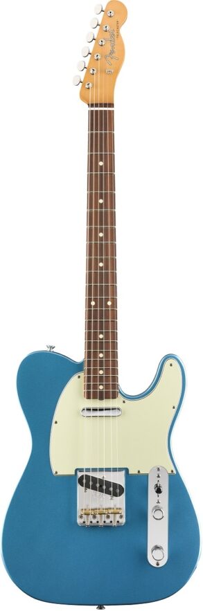 Fender Vintera 60s Tele Modified | Lake Placid Blue / Pao Ferro