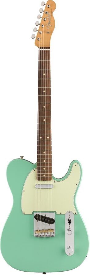 Fender Vintera 60s Tele Modified | Sea Foam Green / Pao Ferro