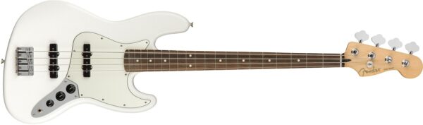 Fender Player Series Jazz Bass | Polar White / Pao Ferro