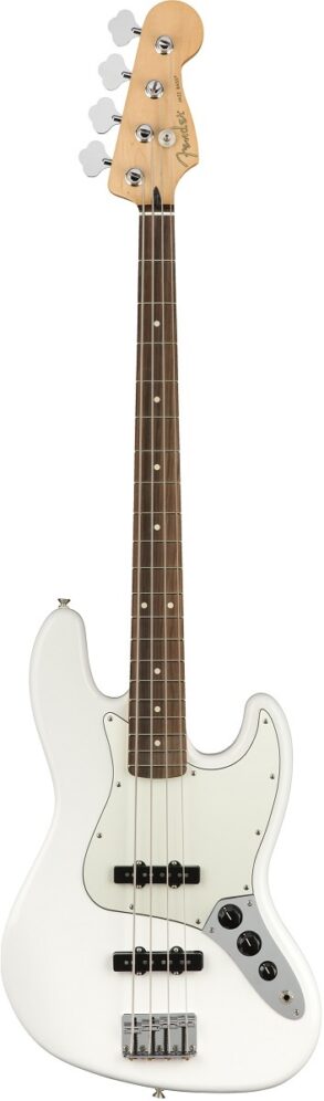 Fender Player Series Jazz Bass | Polar White / Pao Ferro