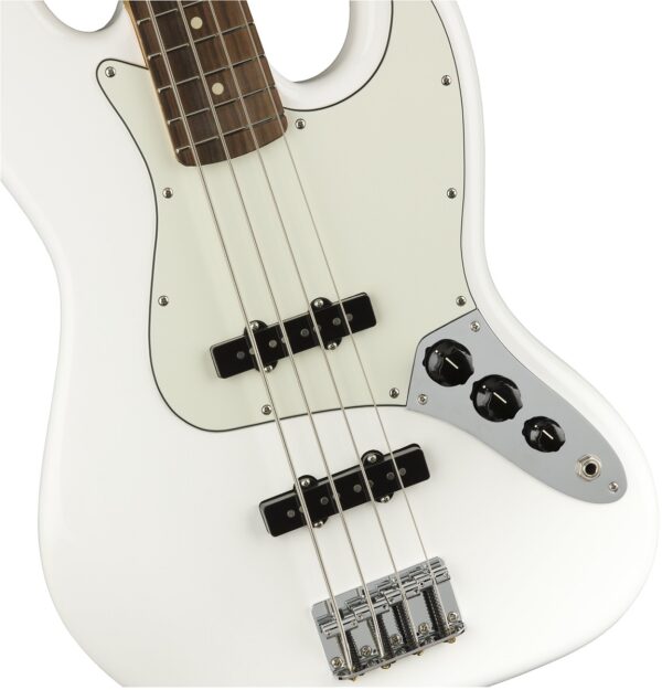 Fender Player Series Jazz Bass | Polar White / Pao Ferro