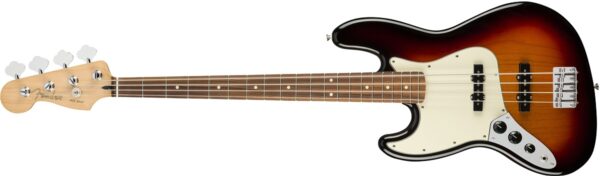 Fender Player Series Jazz Bass Lefthand , Sunburst/  Pao Ferro