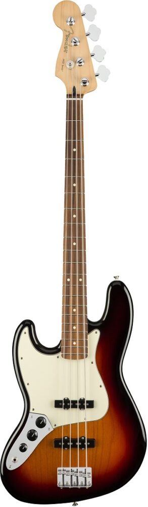 Fender Player Series Jazz Bass Lefthand , Sunburst/  Pao Ferro