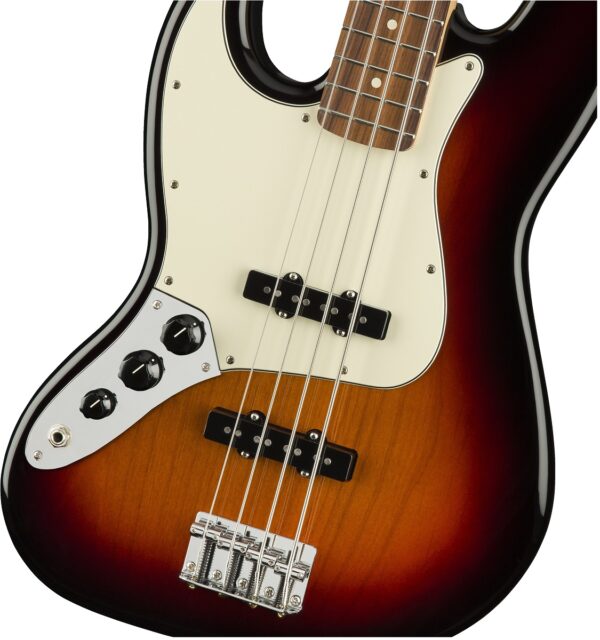 Fender Player Series Jazz Bass Lefthand , Sunburst/  Pao Ferro