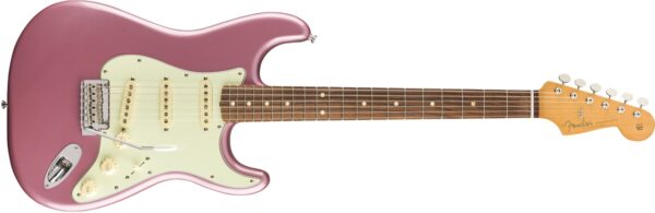 Fender Vintera  60s Strat Modified | Burgundy Mist Metallic |Pao Fero