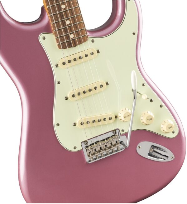 Fender Vintera  60s Strat Modified | Burgundy Mist Metallic |Pao Fero