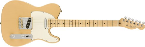 Fender LTD Edition Lightweight Ash American Pro Tele | Blonde / Maple