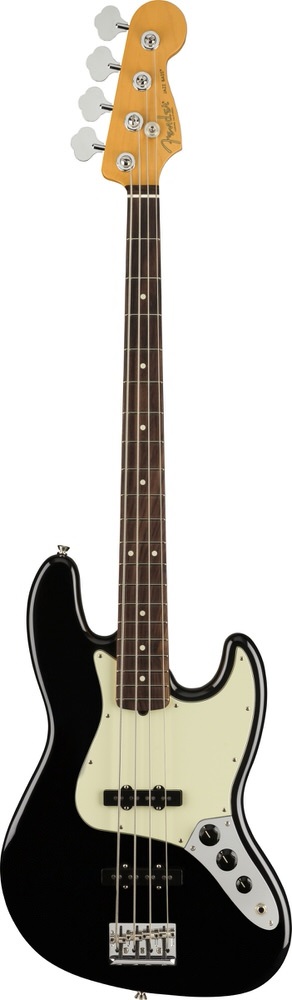 Fender American Professional 2 Jazz Bass RW | Black