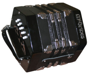 McBrides 2-Row Concertina | Black Finish