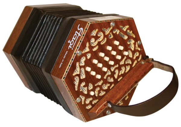 Stagi W15MA 30-Key C/G Concertina | Mahogany