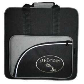 McBrides Padded Black Button Accordion Case