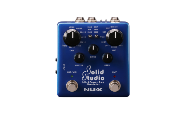 Nux Solid Studio Amp Mic and Speaker Simulator