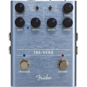 Fender Tre Verb Digital Reverb / Tremelo