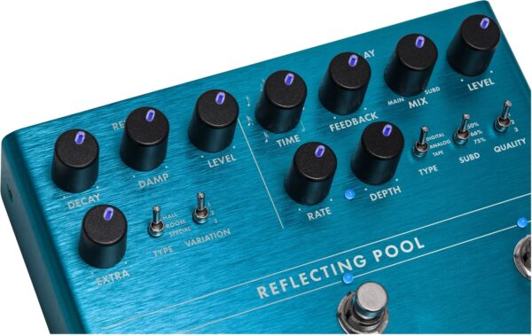 Fender Reflecting Pool Delay Reverb