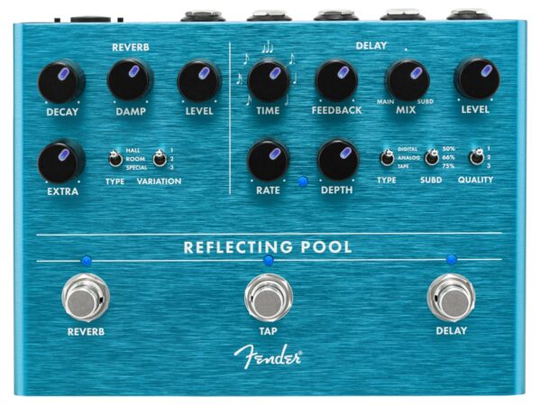 Fender Reflecting Pool Delay Reverb