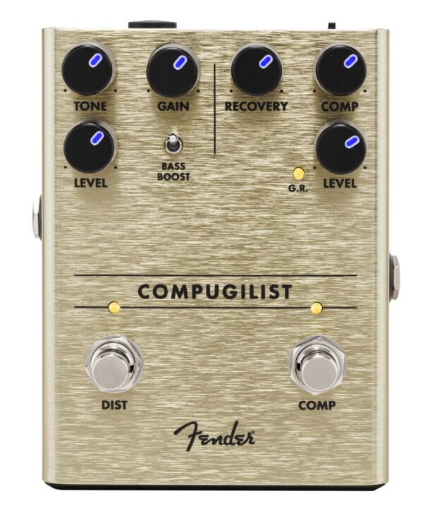 Fender Compugilist Compressor / Distortion