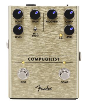 Fender Compugilist Compressor / Distortion