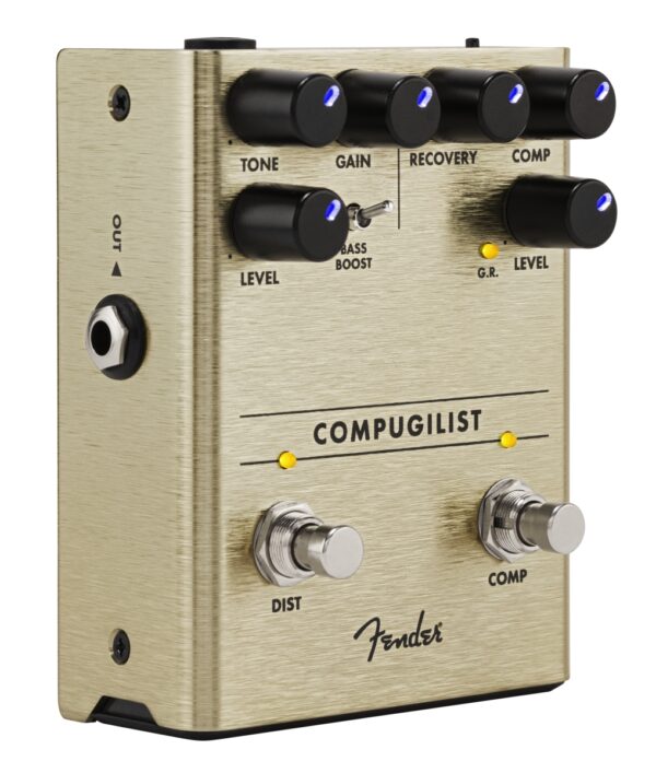 Fender Compugilist Compressor / Distortion