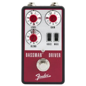 Fender BassmanÃ‚Â Driver Pedal