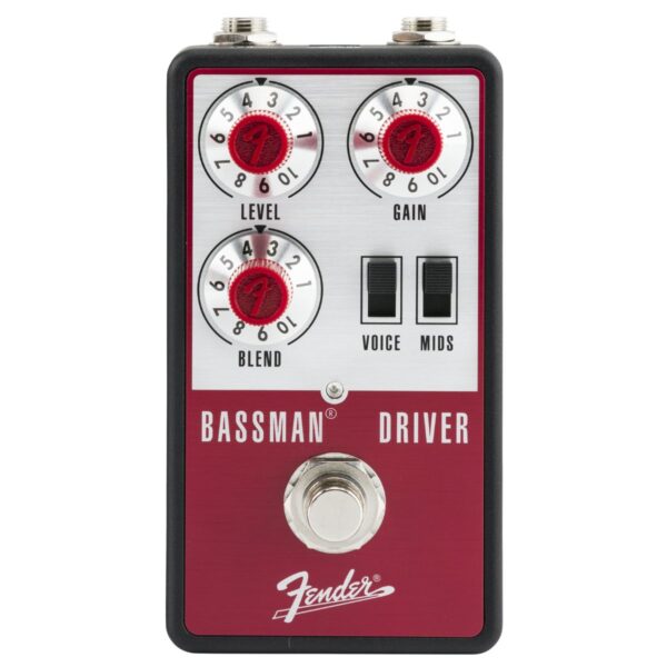 Fender BassmanÃ‚Â Driver Pedal