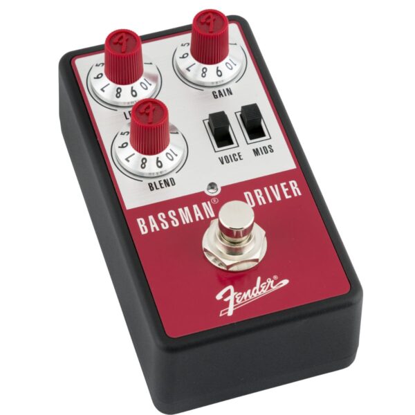 Fender BassmanÃ‚Â Driver Pedal