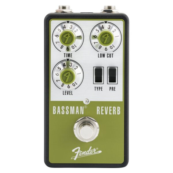 Fender BassmanÃ‚Â Reverb Pedal