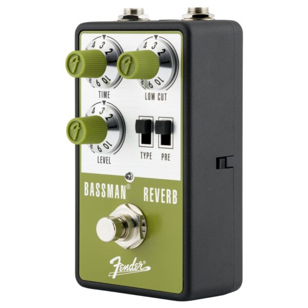 Fender BassmanÃ‚Â Reverb Pedal