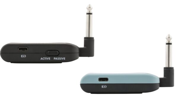 Telepath Wireless System, Mystic Ice Blue and Black