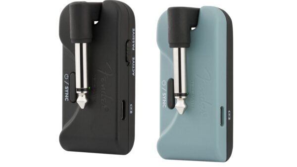 Telepath Wireless System, Mystic Ice Blue and Black