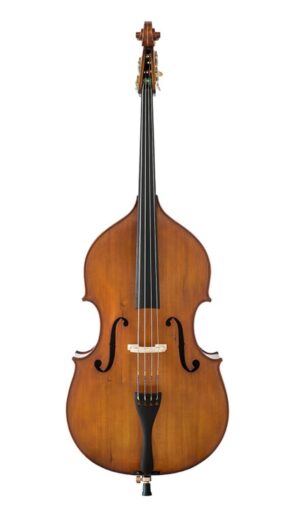 Martini Double Bass | 3/4 Size | Solid Spruce Top| Bow and Cover