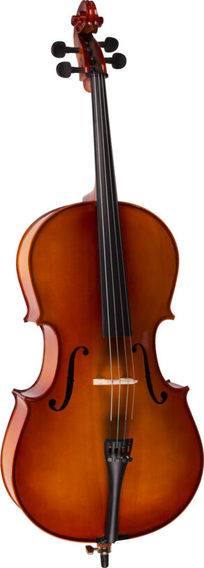 Valencia CE400 Cello Outfit | Quality wood | Ebony Fittings  |Size 3/4