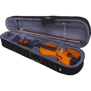 Valencia 160 Violin Outfit |Spruce top | Maple Fittings | Size 1/10