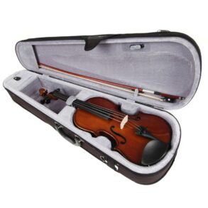 Valencia 400 Violin Outfit |Spruce top | Ebony Fittings | Size 1/16