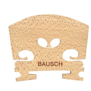 Bausch 4/4 Violin Bridge-unfitted | untreated