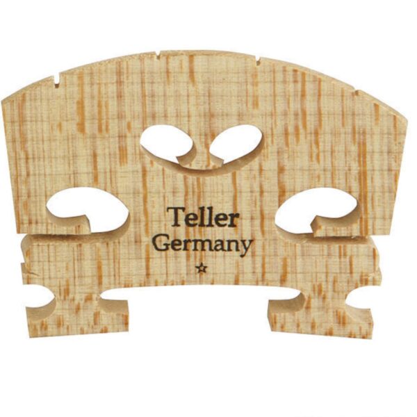 Teller 4/4 Violin Bridge-fitted | 41mm leg width