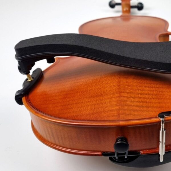 Shawbury Shoulder Rest for Violin (Black) | 1/4 and 1/16 Size