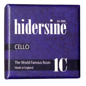 Hidersine 1C Cello Rosin | Light – Large Cake