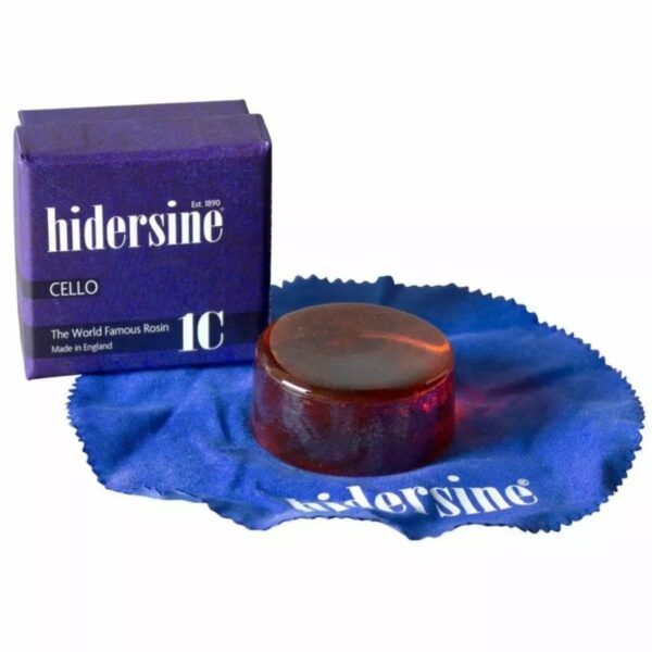 Hidersine 1C Cello Rosin | Light – Large Cake