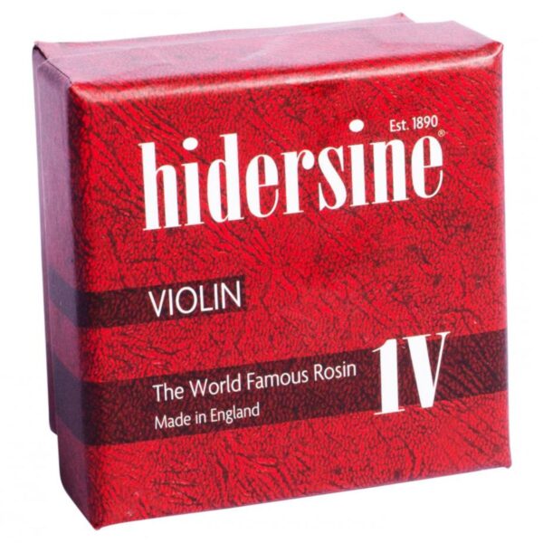 Hidersine 1V Violin Rosin | Light Amber | Hard- Large Cake