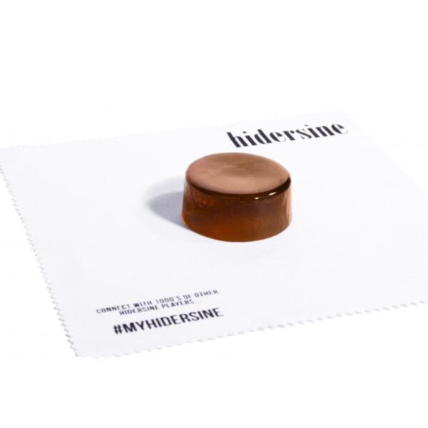 Hidersine 1V Violin Rosin | Light Amber | Hard- Large Cake