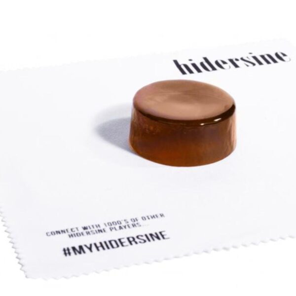 Hidersine 3V Violin Rosin | Light Amber | Medium Cake- Hard