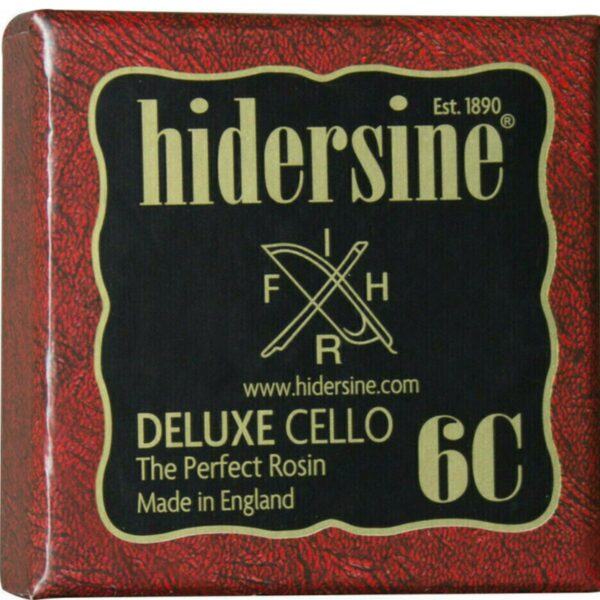 Hidersine 6C deluxe rosin | Premium Dark rosin