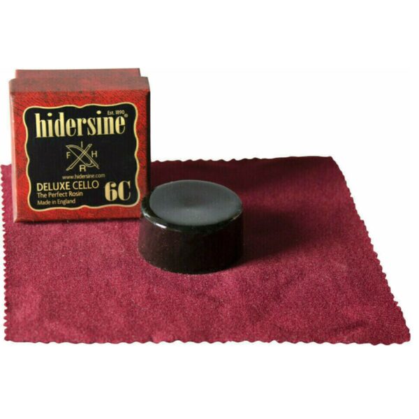 Hidersine 6C deluxe rosin | Premium Dark rosin