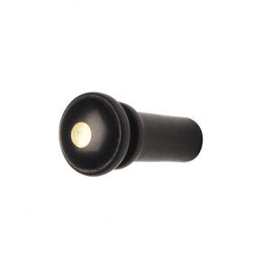 Marcato Ebony Violin Endpin | Pearl Eye