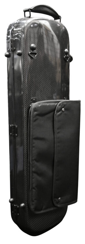 McBrides CF Violin Case | Metallic Black